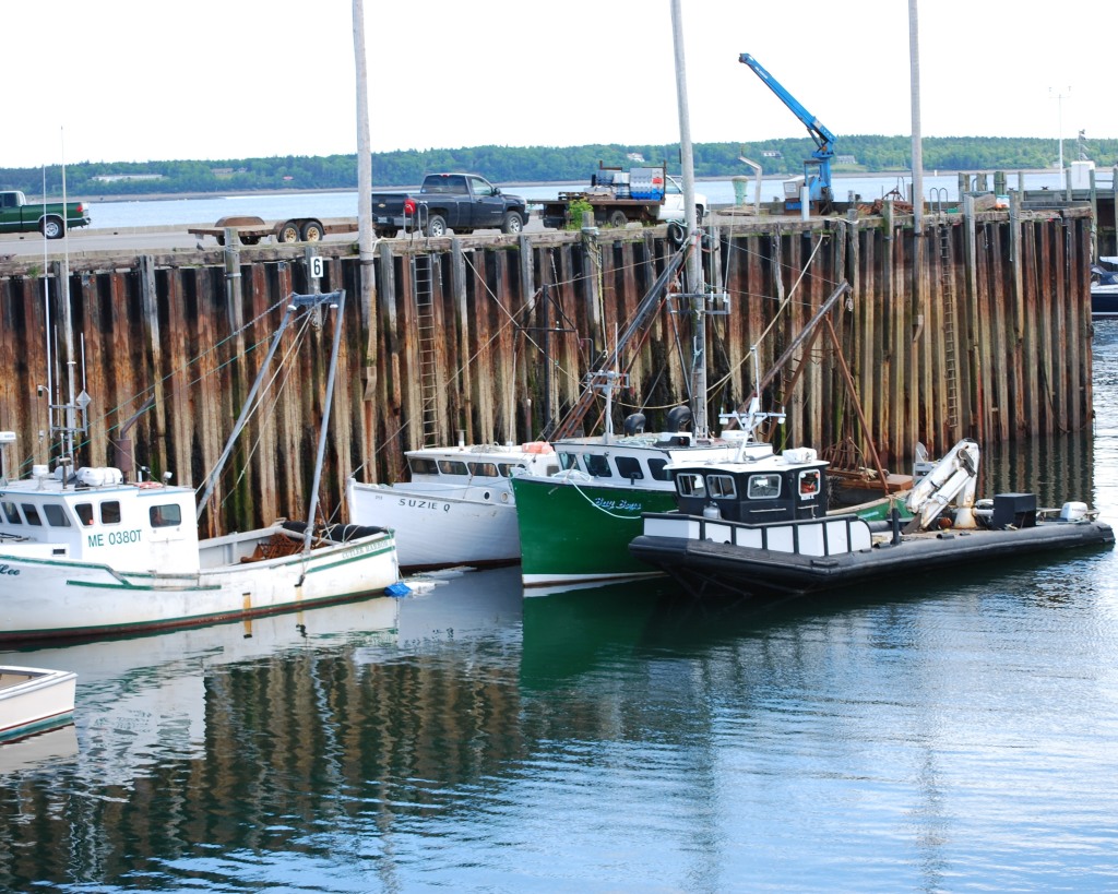 Eastport's fishermen deal with some of thesome of the East Coast’s most treacherous tides and currents.