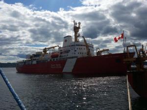 Canadian Coast Guard Ship 