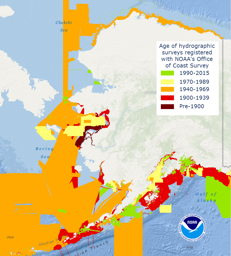 Alaska Marine Charts